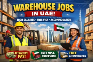 Ware house job